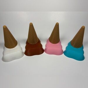 Sports Card Holder - shaped as an Ice Cream Cone
